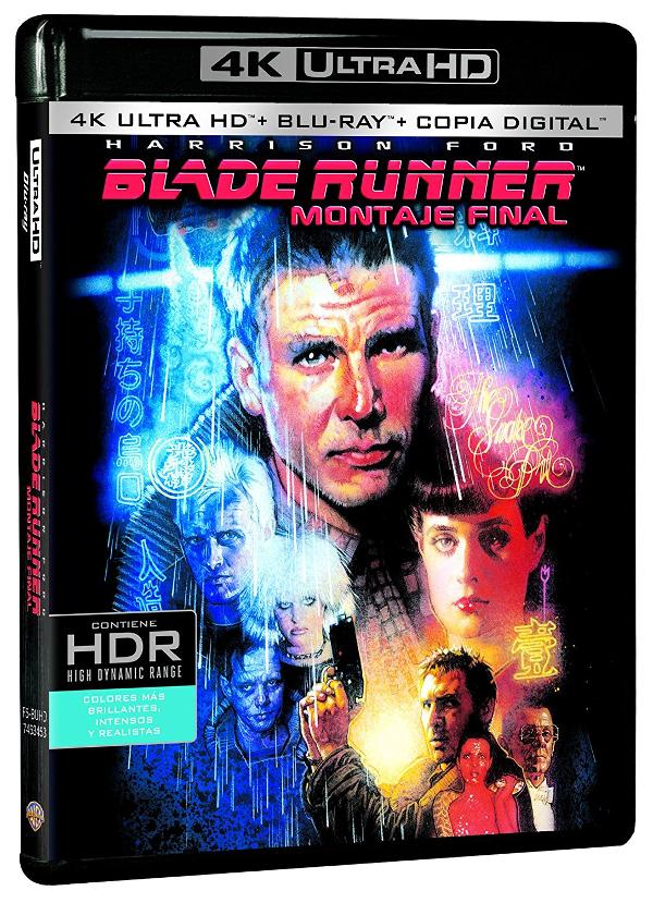 Blade Runner 4K Portada de Blade Runner 4K