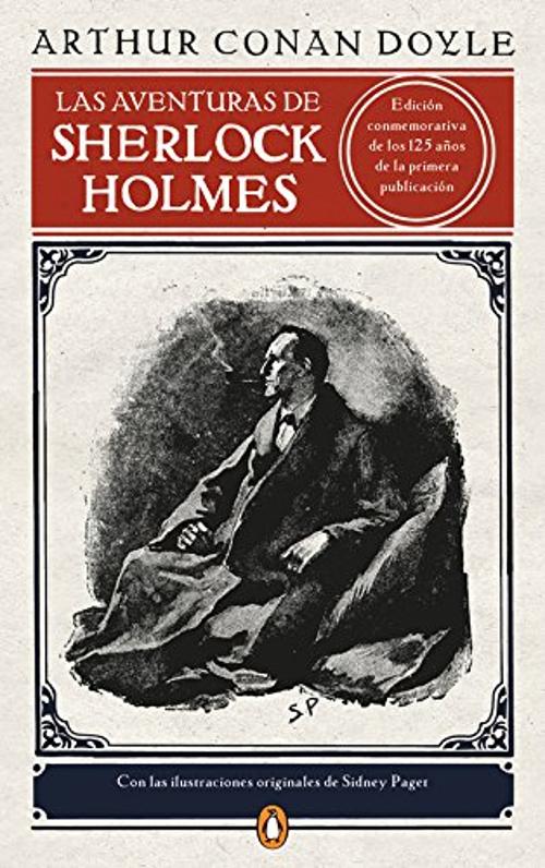 Las aventuras de Sherlock Holmes (edición ilustrada) Portada de Las aventuras de Sherlock Holmes (edición ilustrada)