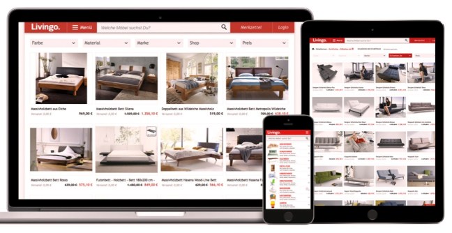 Livingo diseño web adaptable Portal Livingo diseño web adaptable
