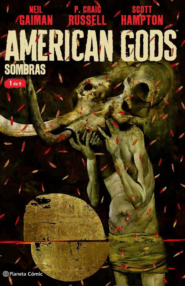 Portada de American Gods cómic
