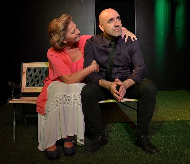 Foto obra de teatro Conversaciones con mamá
