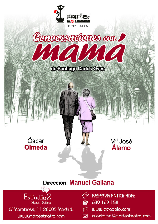 Cartel de Conversaciones con mamá