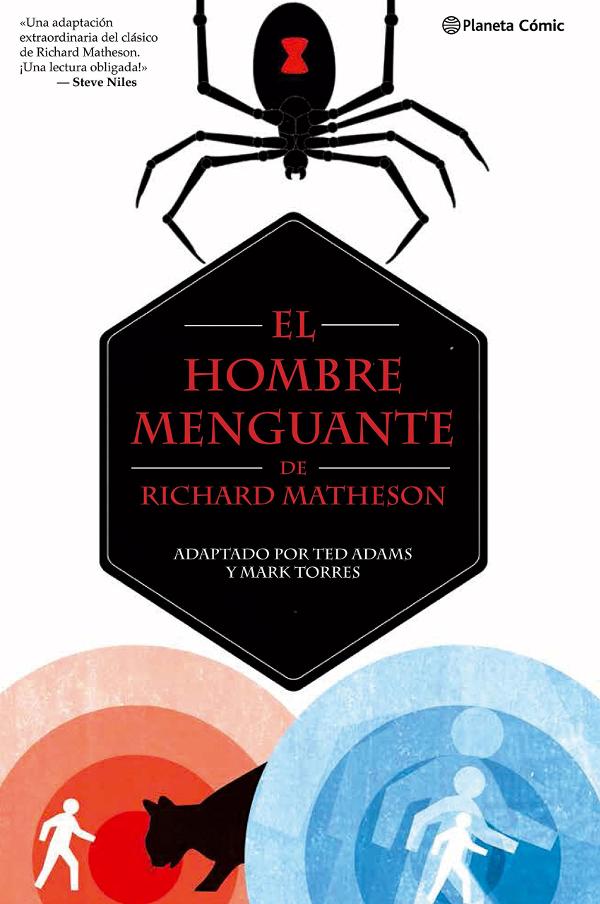 Portada de El hombre menguante