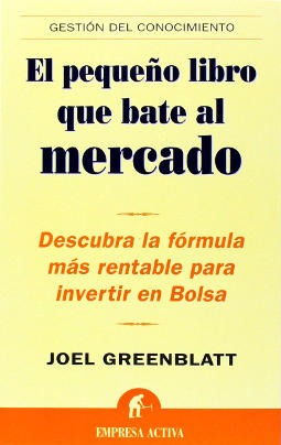 Portada de El pequeño libro que bate al mercado