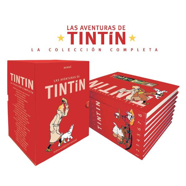 Las Aventuras de Tintín Portada de Las Aventuras de Tintín