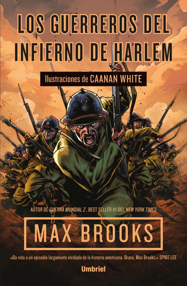 Los guerreros del infierno de Harlem Portada de Los guerreros del infierno de Harlem