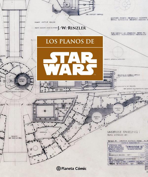 Los planos de Star Wars Portada de Los planos de Star Wars