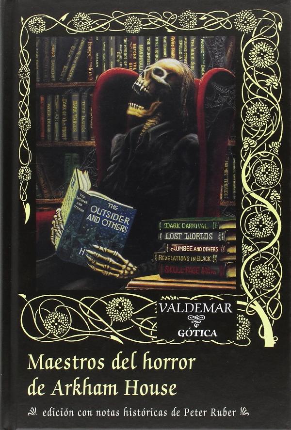 Portada de Maestros del horror de Arkham House