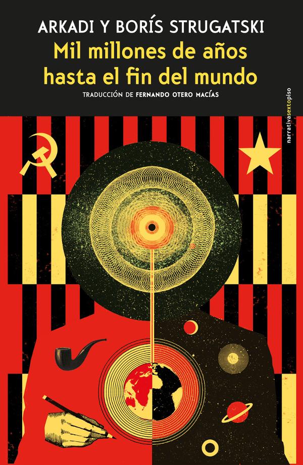 Portada de Mil millones de años hasta el fin del mundo