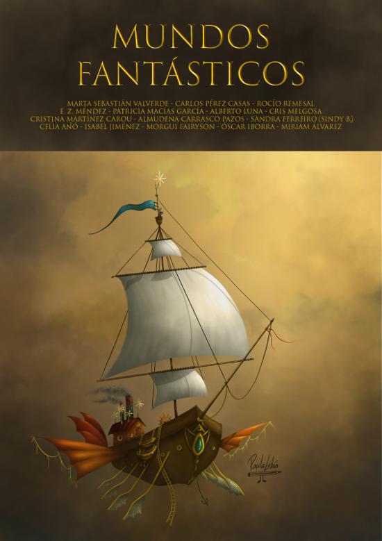 Mundos fantásticos Portada de Mundos fantásticos