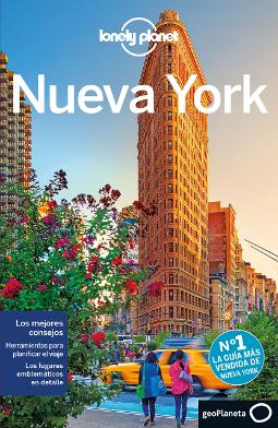 Portada de Nueva York guías de ciudad Lonely Planet