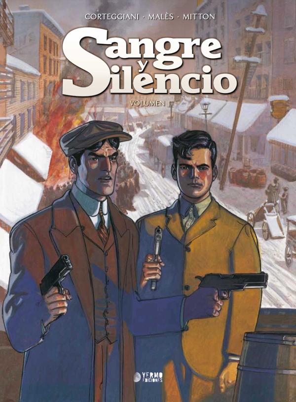 Portada de Sangre y silencio