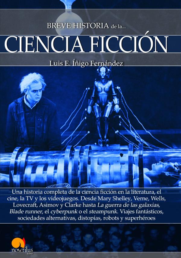 Portada de Breve historia de la Ciencia Ficción