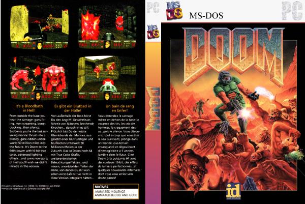 Portada de Doom