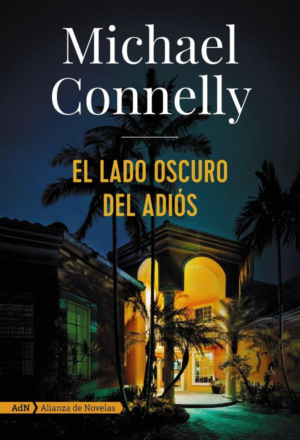 El lado oscuro del adiós Portada de El lado oscuro del adiós