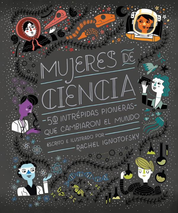 Portada de Mujeres de ciencia