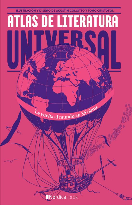 Portada de Atlas de Literatura Universal