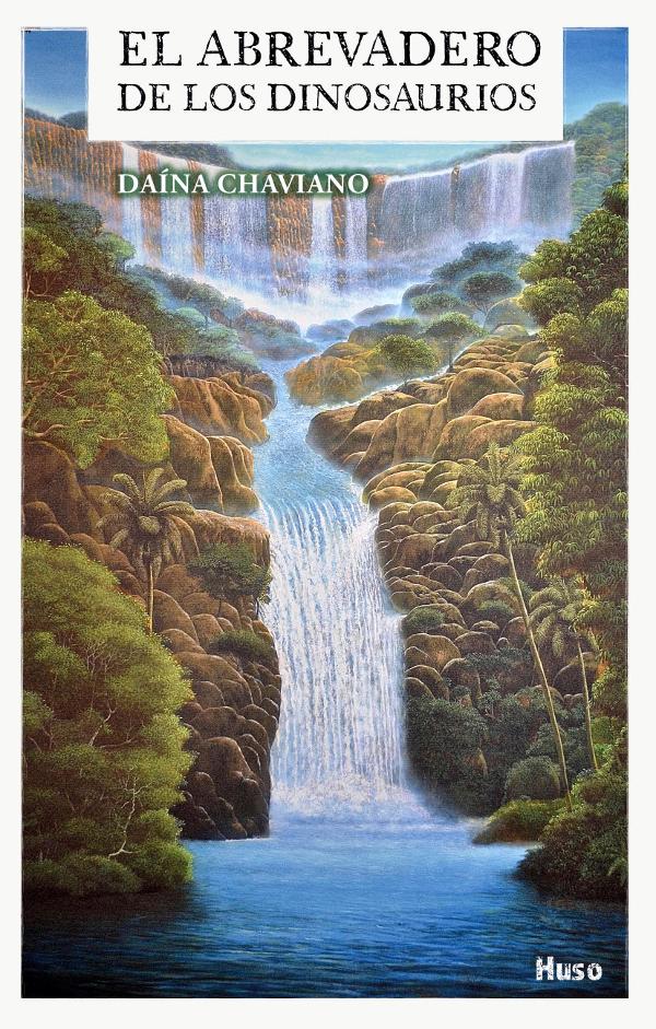 El abrevadero de los dinosaurios Portada de El abrevadero de los dinosaurios