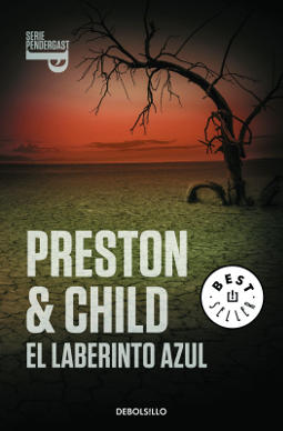 Portada de El Laberinto Azul (Inspector Pendergast 14)