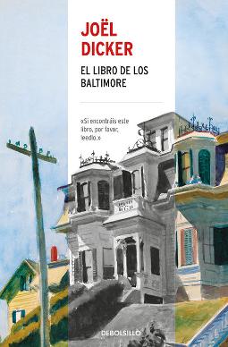 El libro de los Baltimore Portada de El libro de los Baltimore