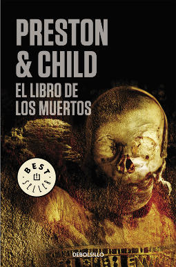Portada de El libro de los muertos (Inspector Pendergast 7)