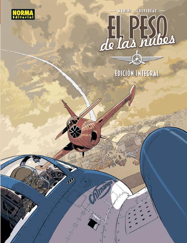 Portada de El peso de las nubes