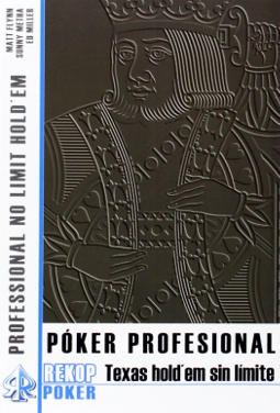 Portada de Póker profesional Texas Hold_em sin límite