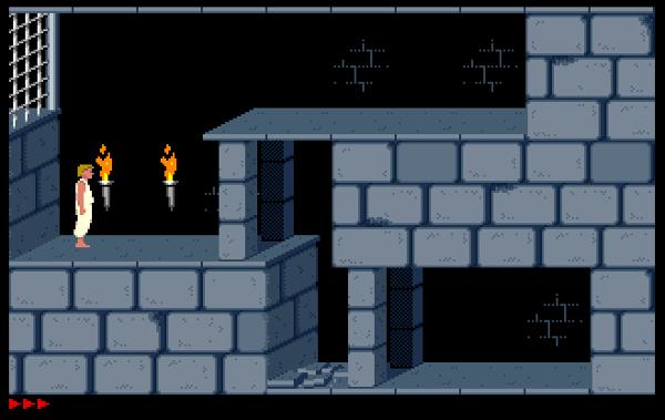 Inicio de Prince of Persia