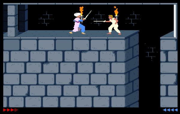 Captura de Prince of Persia