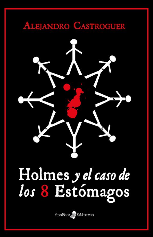 Portada de Sherlock Holmes y el caso de los ocho estómagos