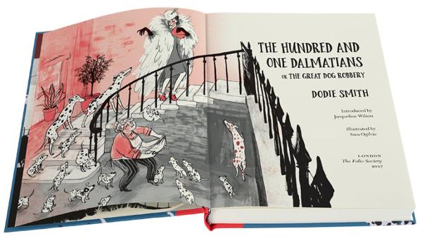 The Hundred and One Dalmatians Ilustraciones de The Hundred and One Dalmatians
