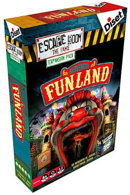 Portada de Bienvenidos a Funland