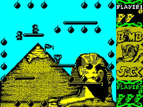 Captura videojuego Bomb Jack