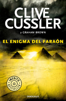 Portada de El enigma del faraón