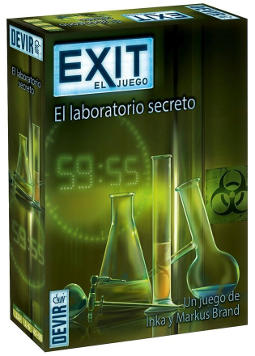 Portada de El laboratorio secreto