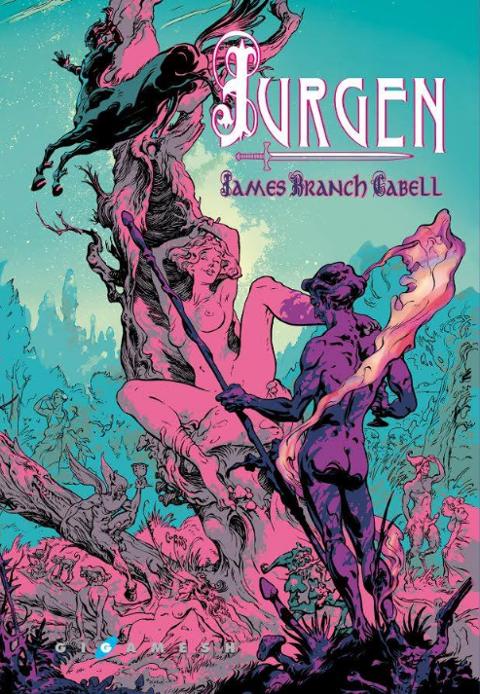 Portada de Jurgen de James Branch Cabell