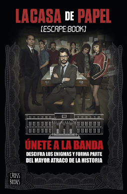Portada de La casa de papel