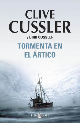 Portada de Tormenta en el Ártico
