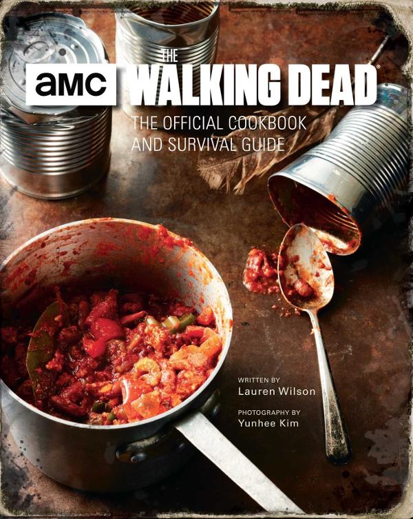 Walking Dead The Official Cookbook portada captura