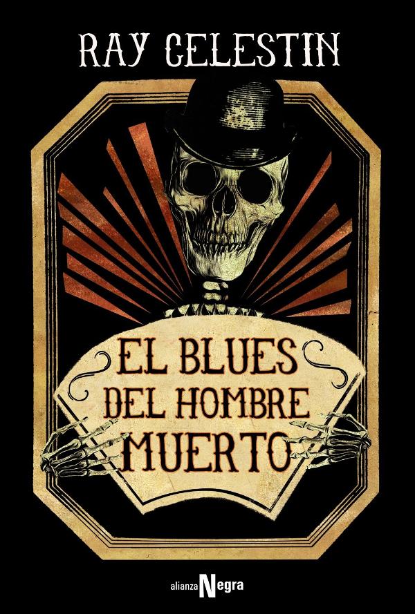 El blues del hombre muerto Portada de El blues del hombre muerto