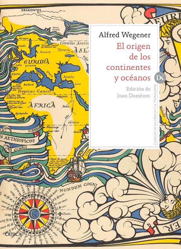 Portada de El origen de los continentes y océanos