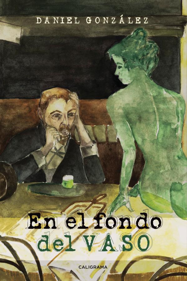 En el fondo del vaso Portada de En el fondo del vaso