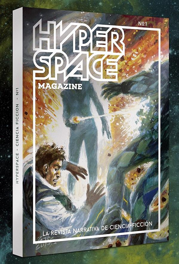 Portada de Hyperspace Magazine