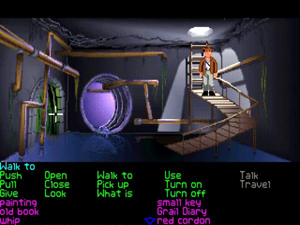 Captura juego Indiana Jones and The Last Crusade