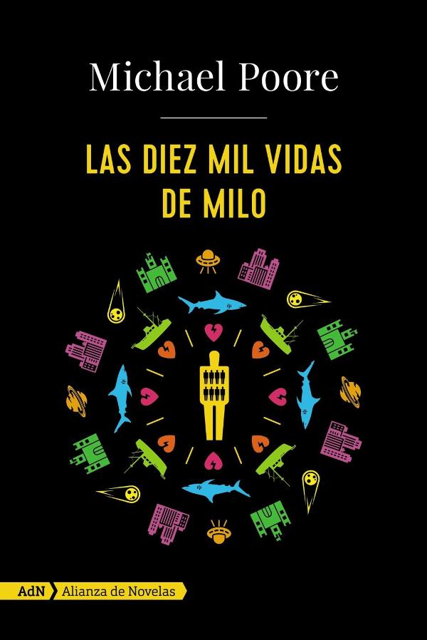 Portada de Las diez mil vidas de Milo