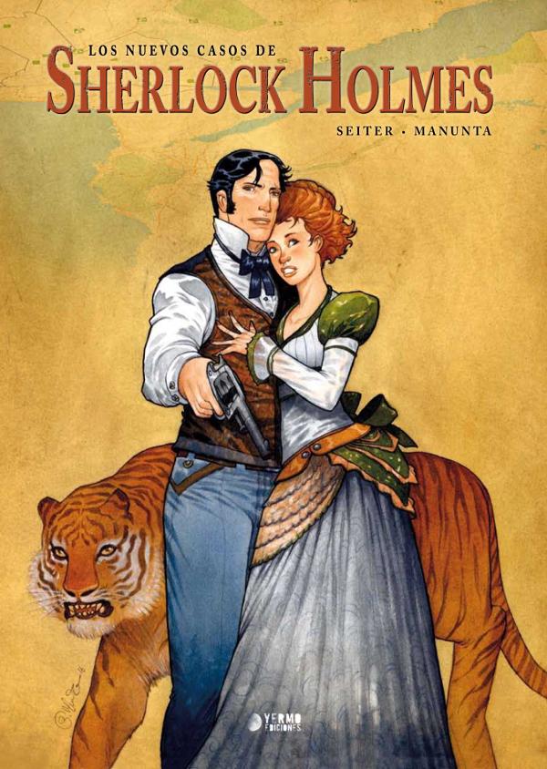 Portada de Los nuevos casos de Sherlock Holmes