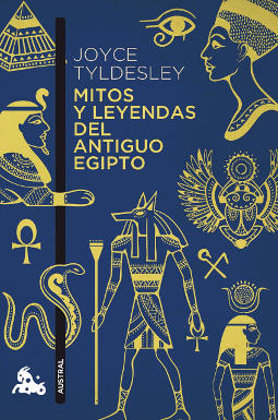 Portada de Mitos y leyendas del antiguo Egipto