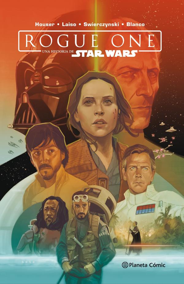Portada de Star Wars Rogue One