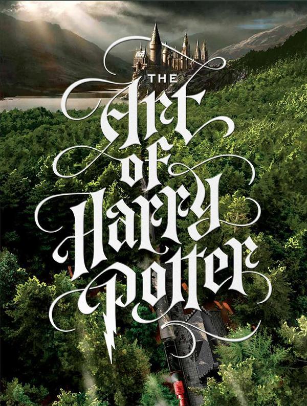 The Art of Harry Potter Portada de The Art of Harry Potter