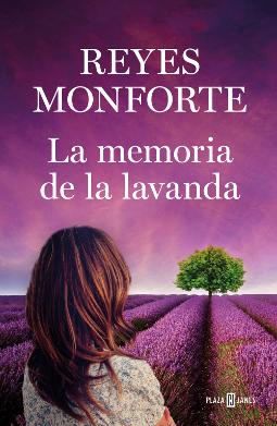 Portada de La memoria de la lavanda